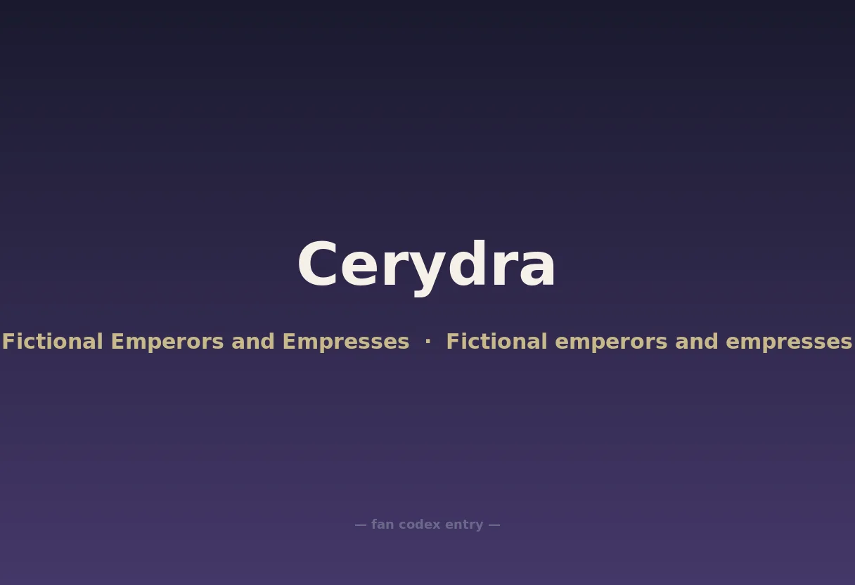 Cerydra