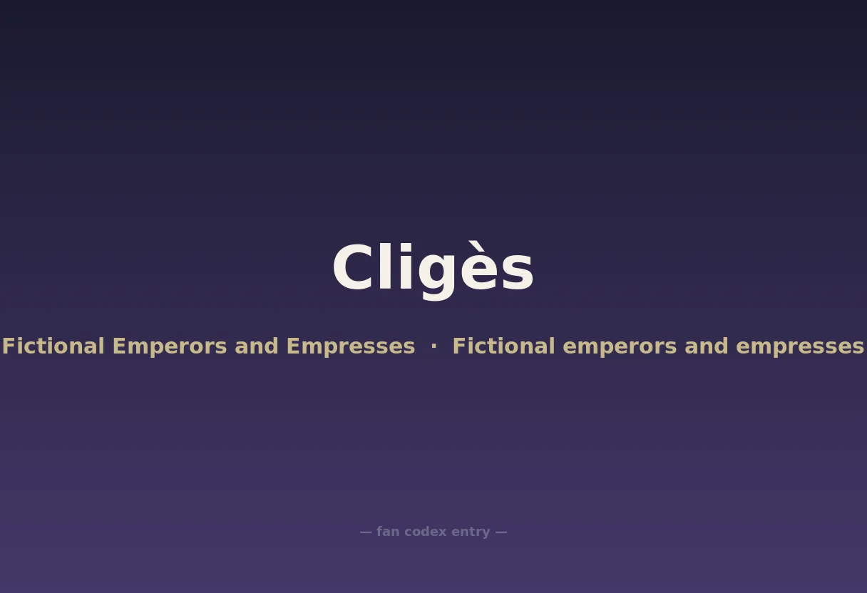 Cligès