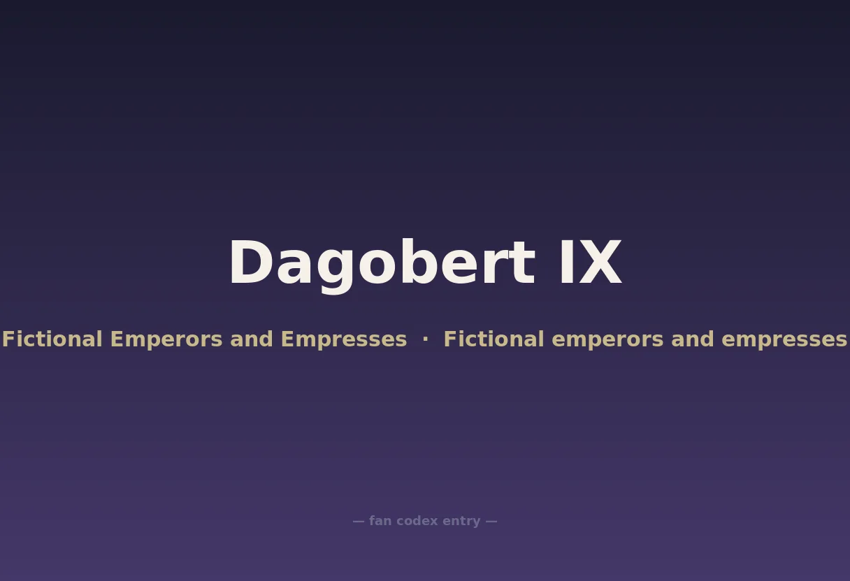 Dagobert IX