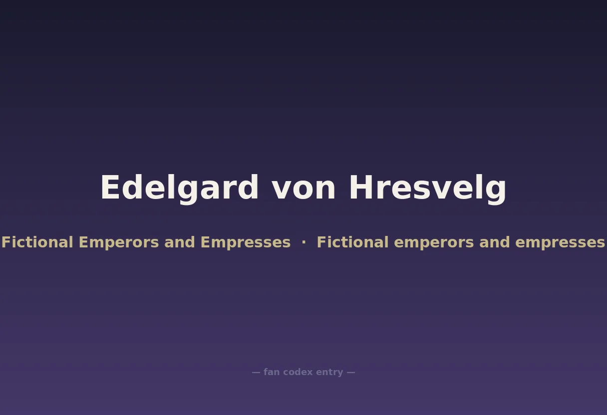 Edelgard von Hresvelg