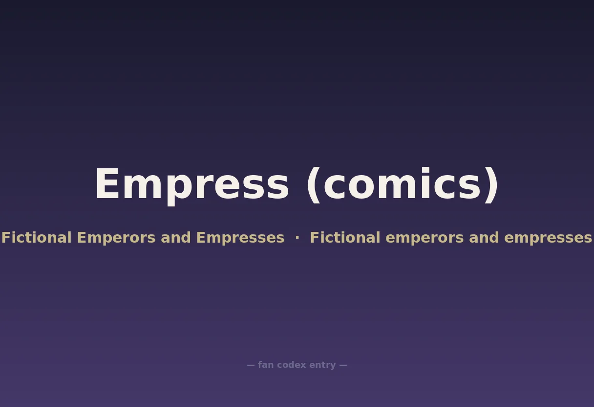 Empress (comics)