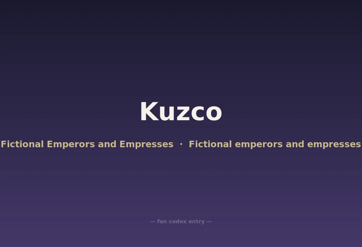 Kuzco