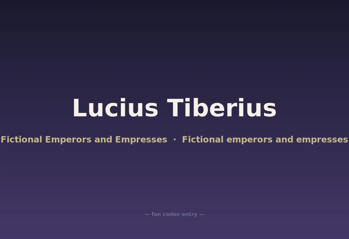 Lucius Tiberius
