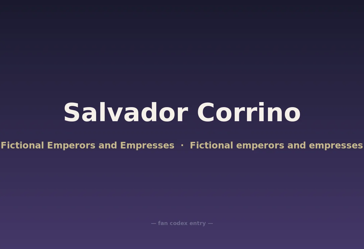 Salvador Corrino