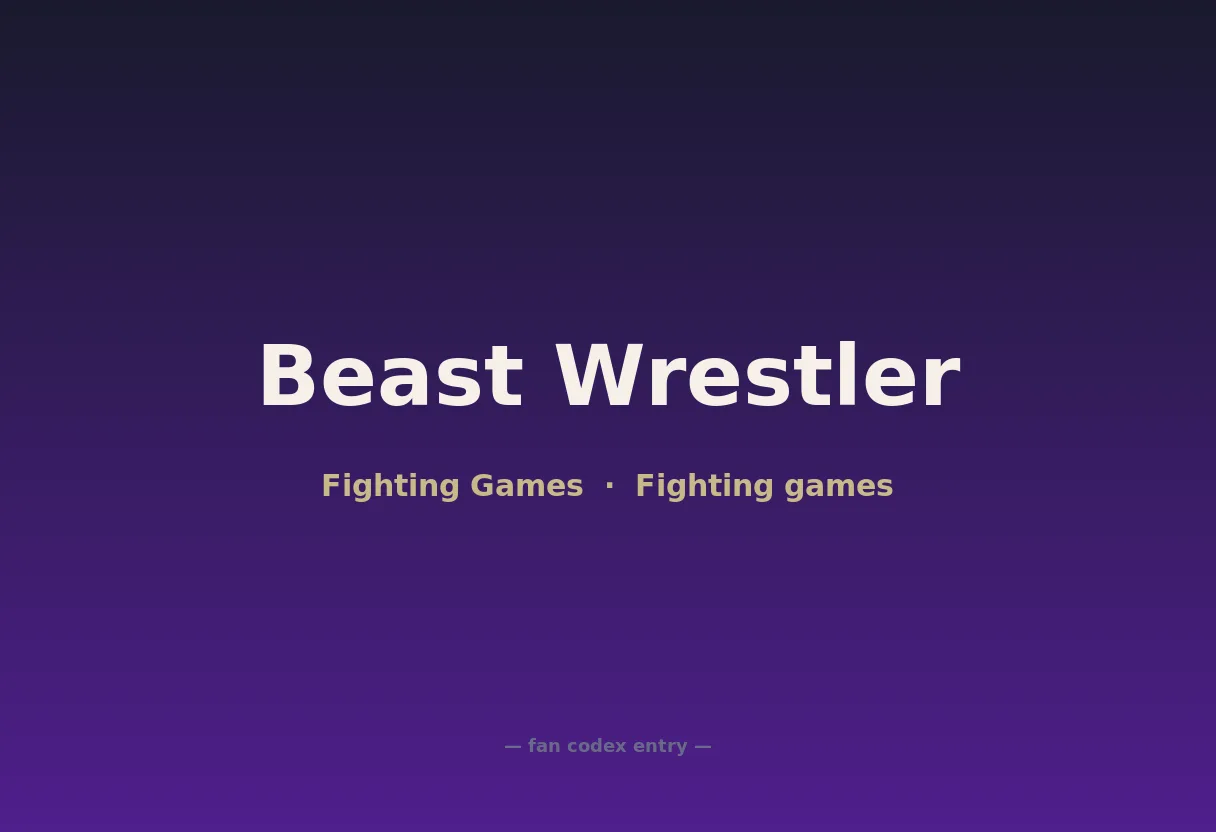Beast Wrestler