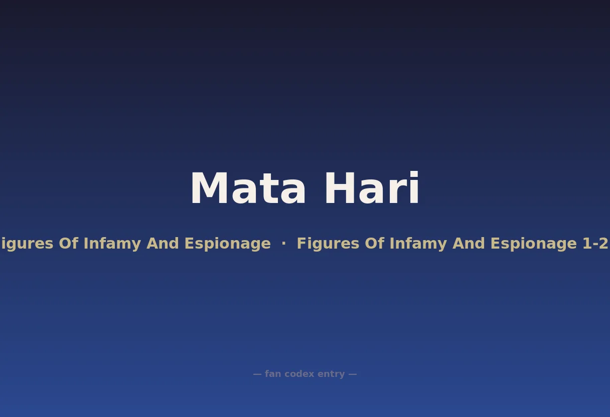 Mata Hari