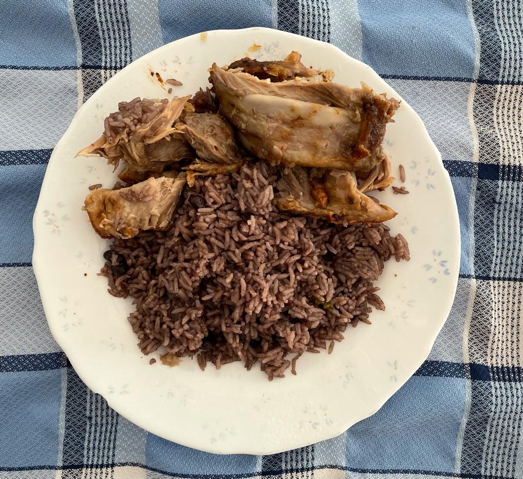 Arroz a la cubana
