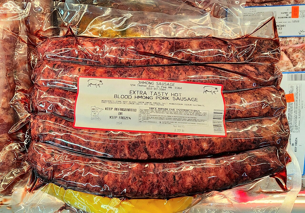 Blood sausage