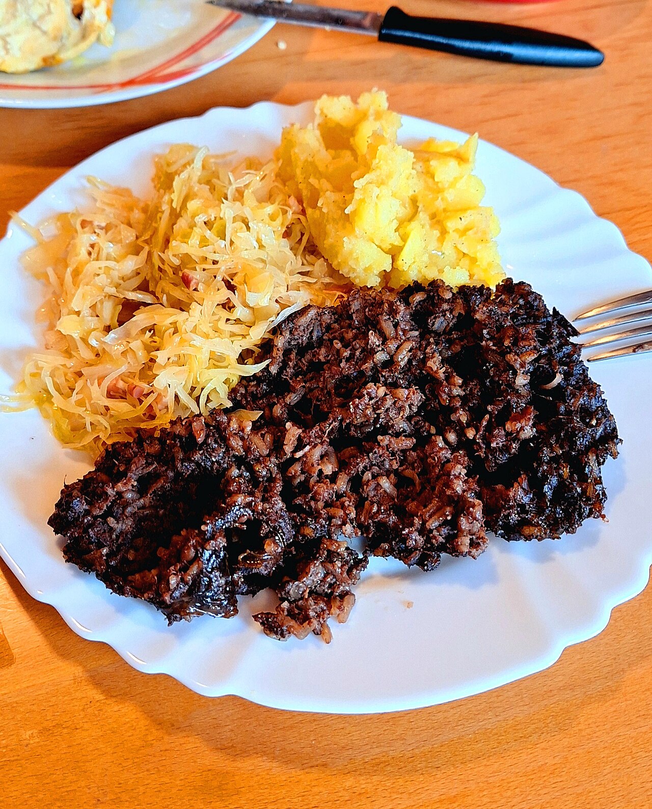 Blood sausage