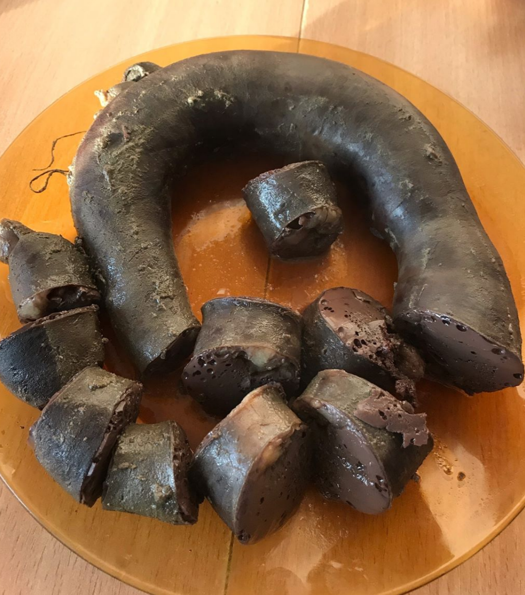 Blood sausage