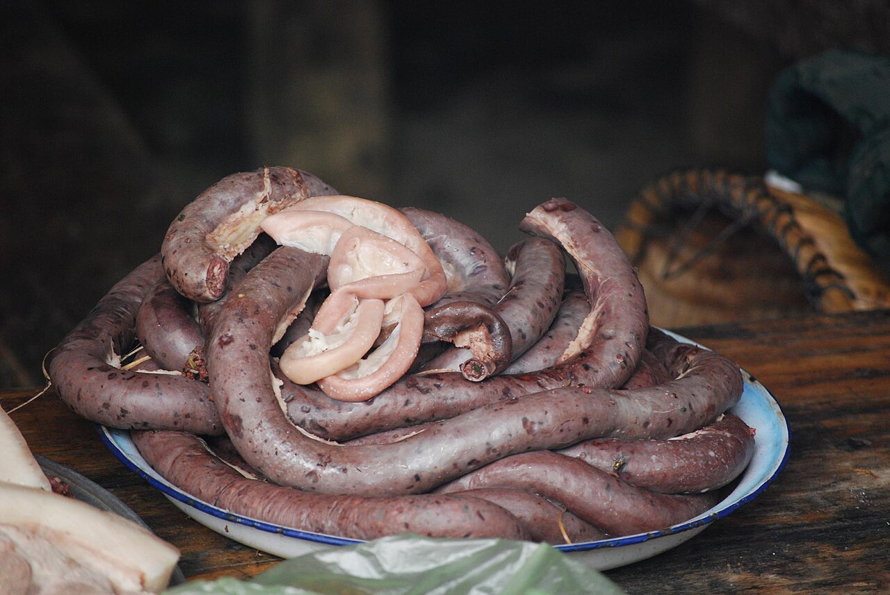 Blood sausage