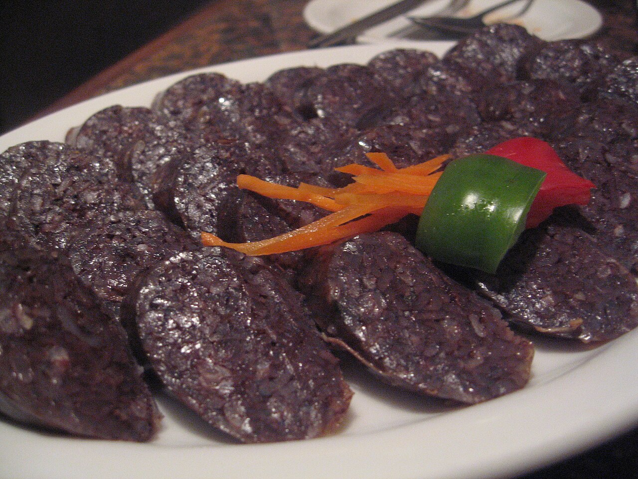 Blood sausage
