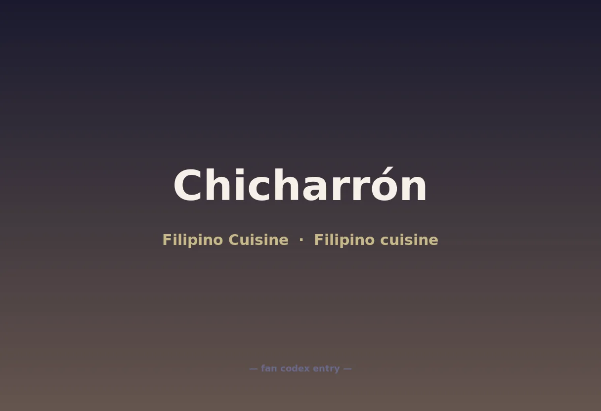 Chicharrón