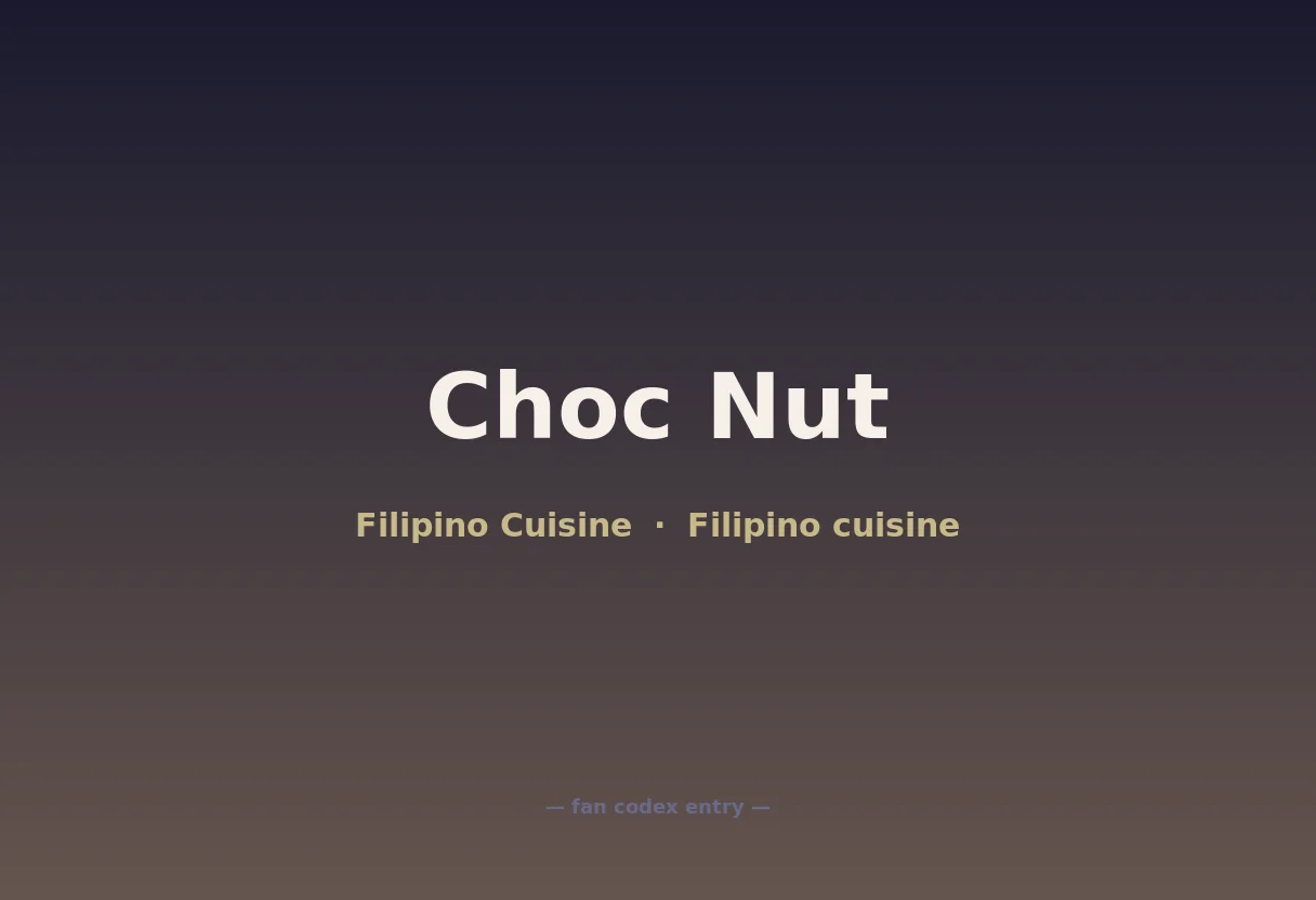 Choc Nut
