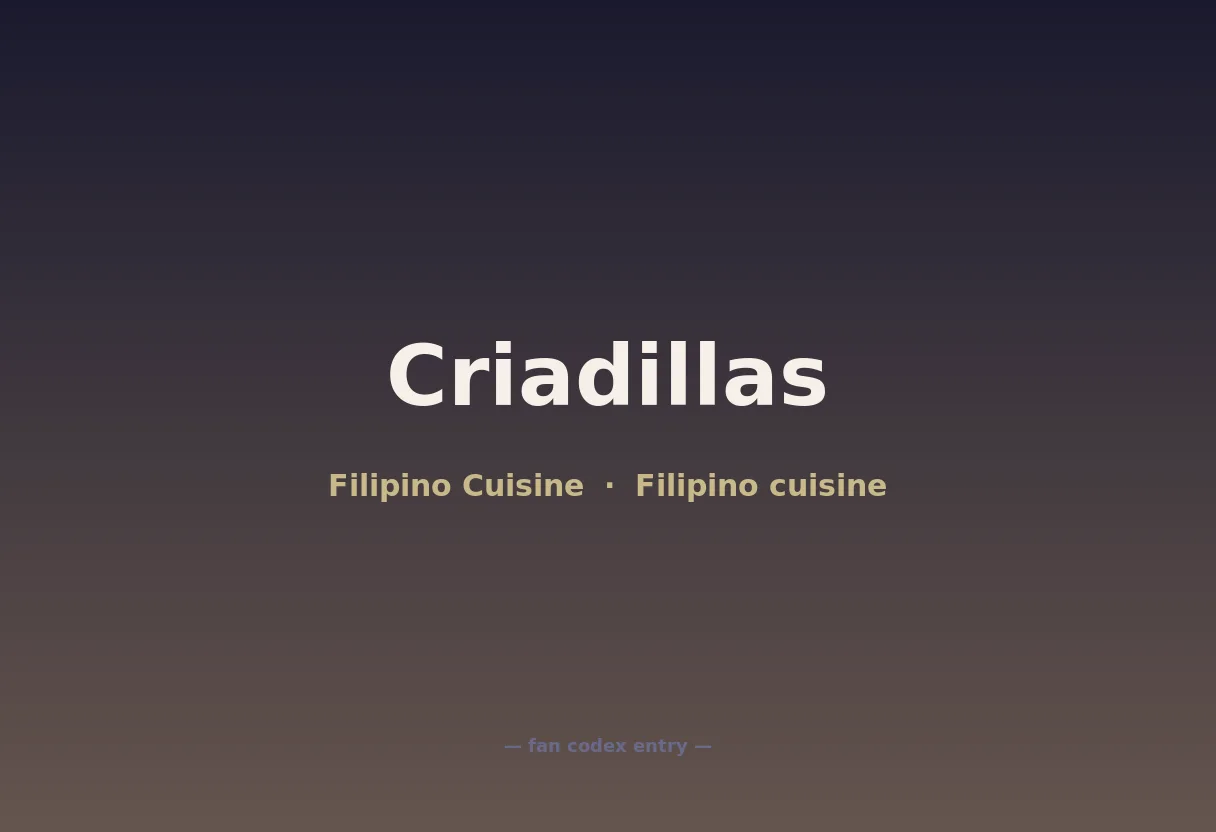 Criadillas