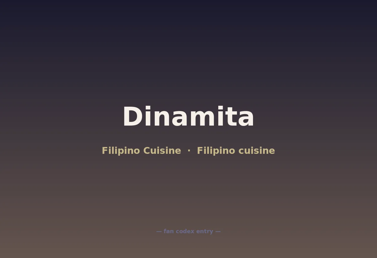 Dinamita