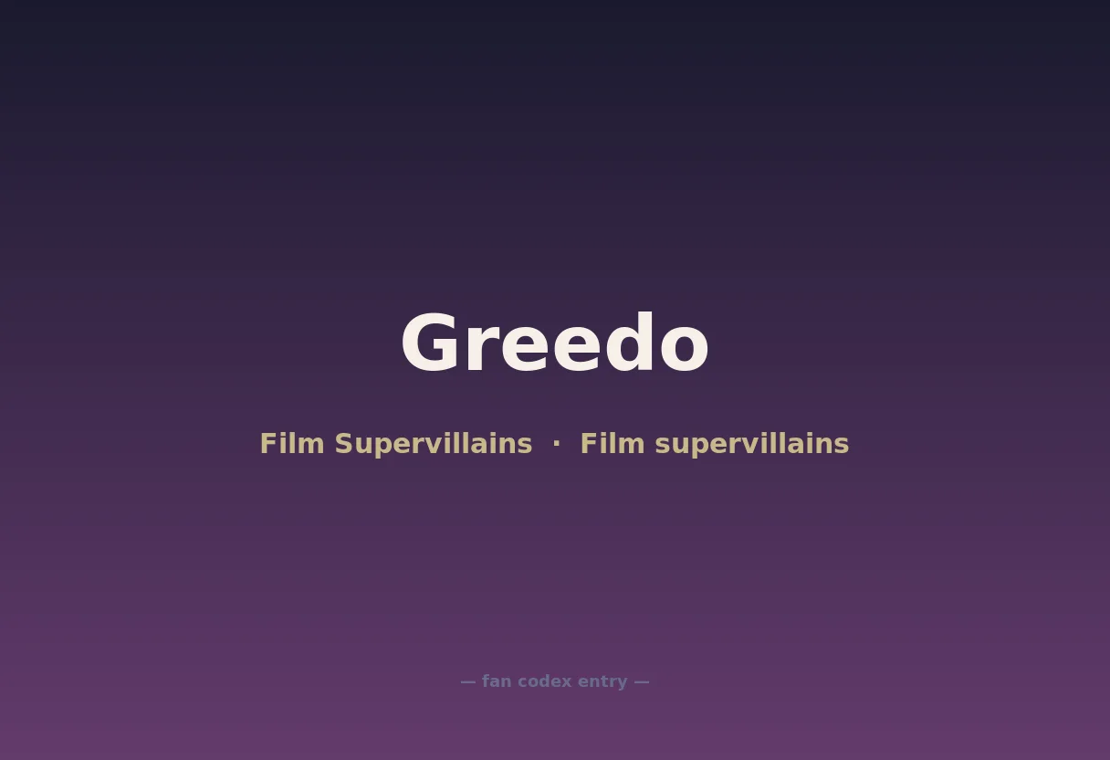 Greedo
