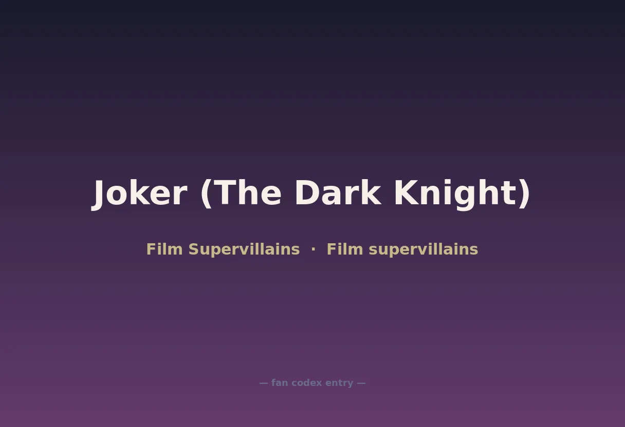 Joker (The Dark Knight)