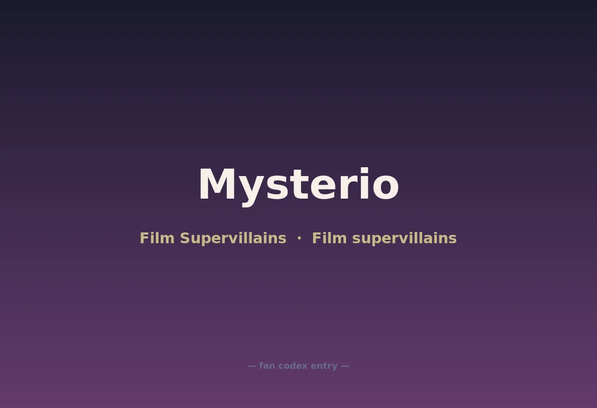 Mysterio