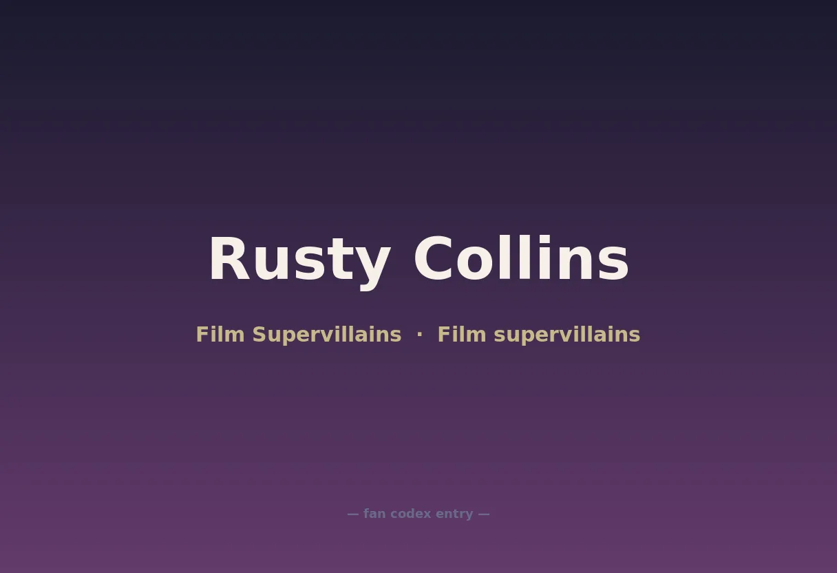 Rusty Collins