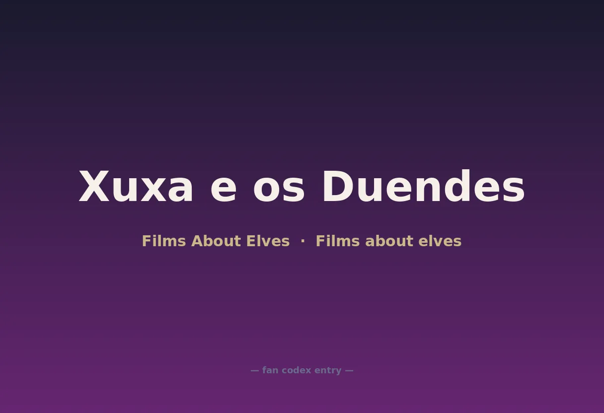 Xuxa e os Duendes