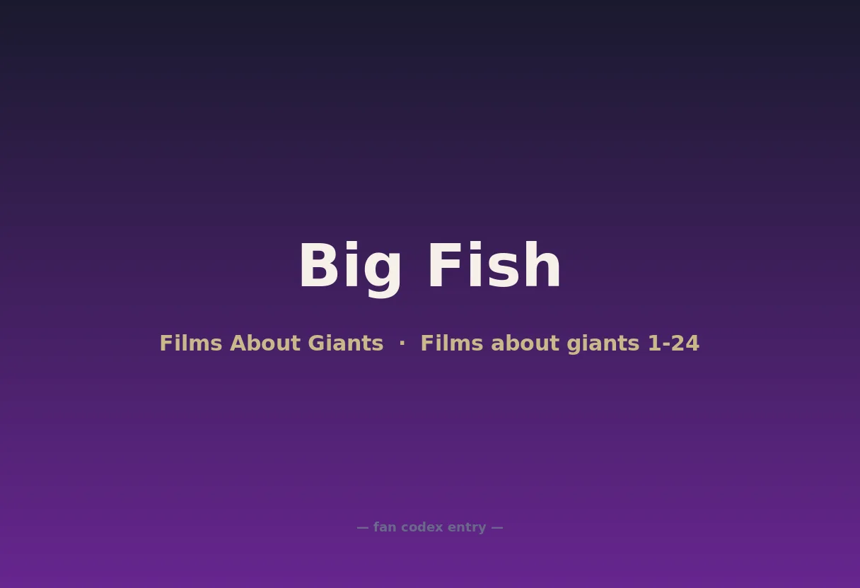 Big Fish
