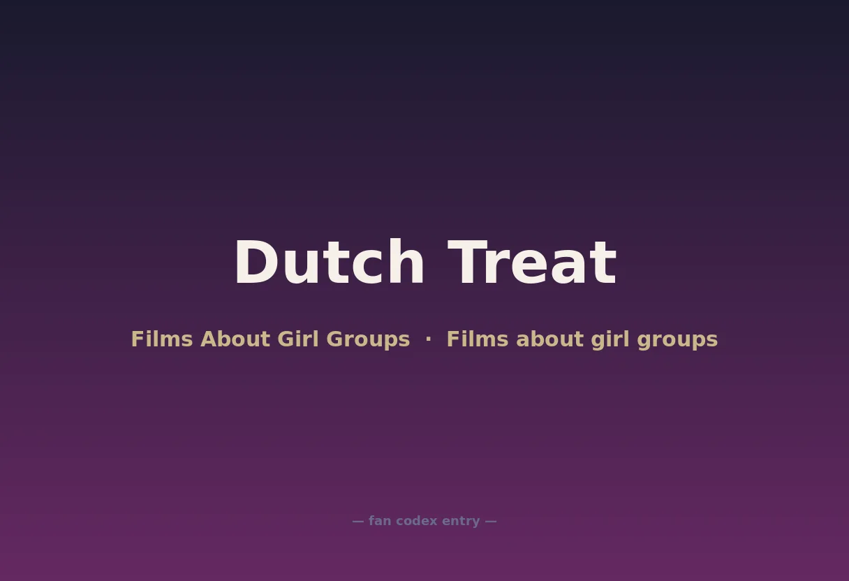 Dutch Treat