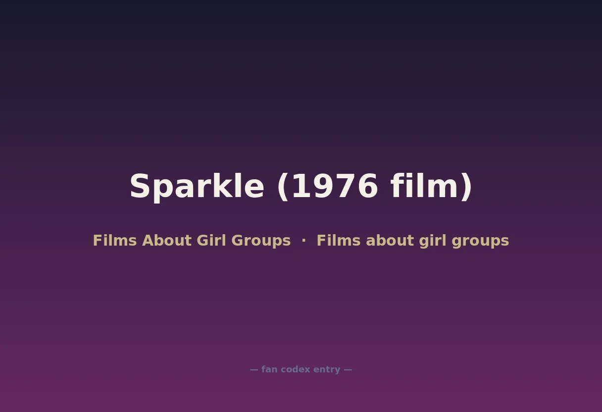 Sparkle (1976 film)