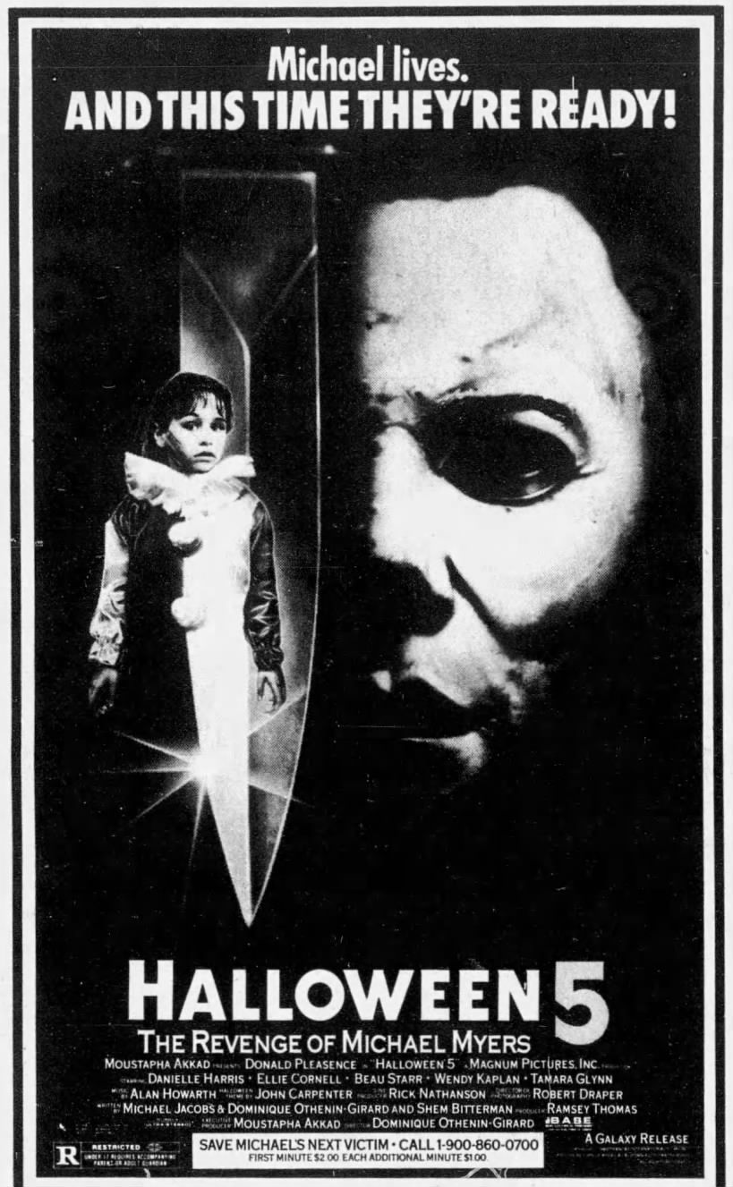 Halloween 5: The Revenge of Michael Myers