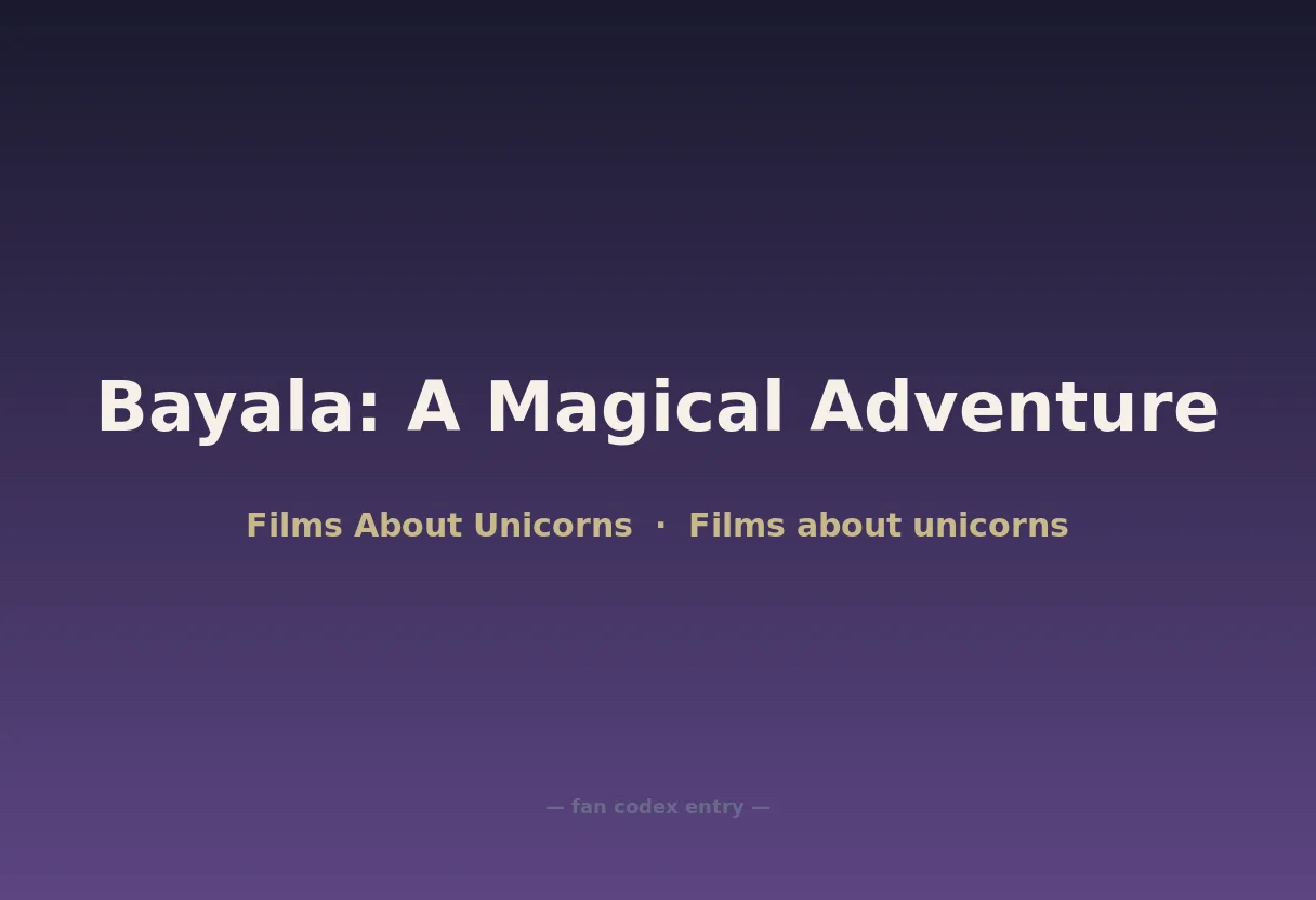 Bayala: A Magical Adventure