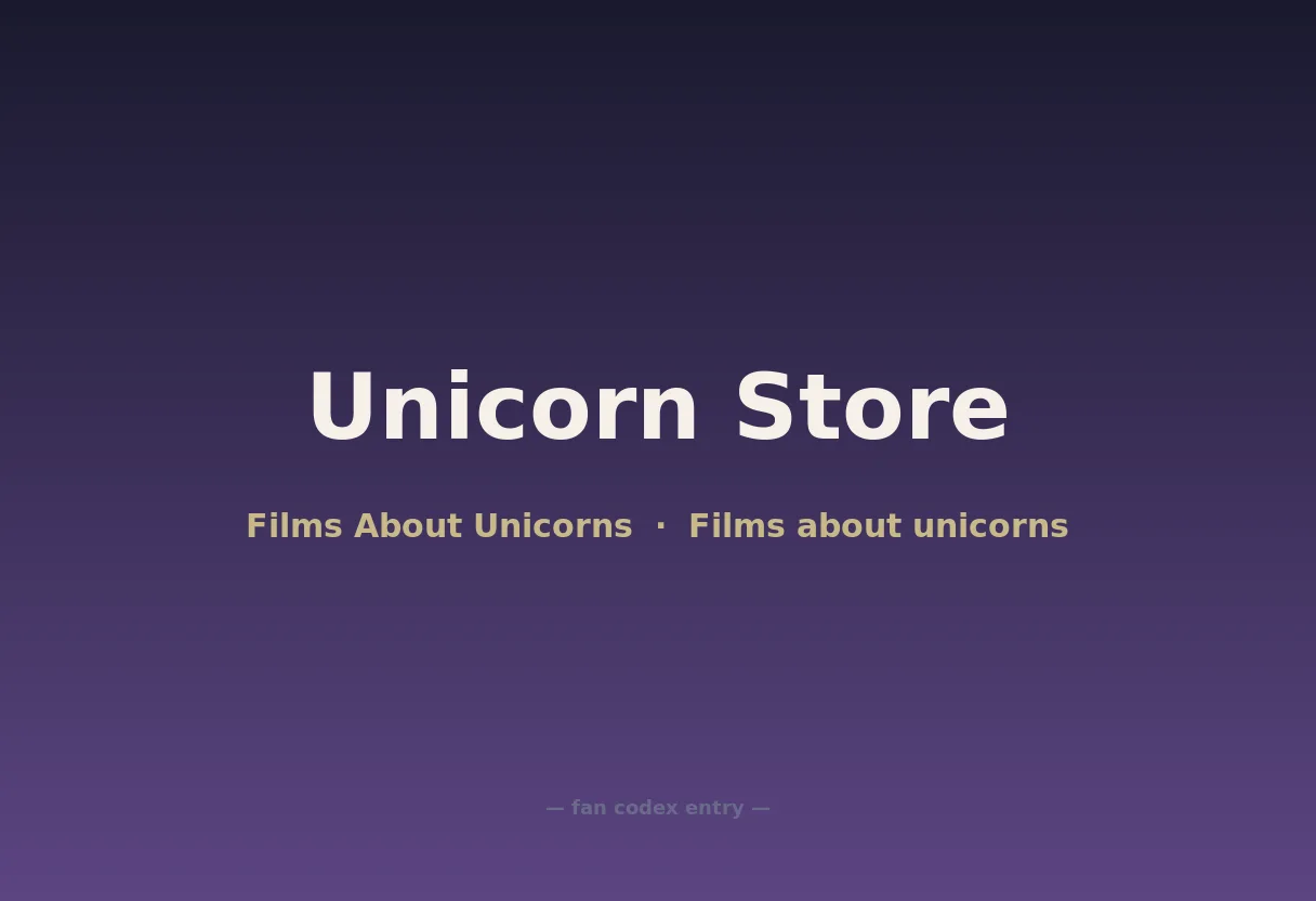 Unicorn Store