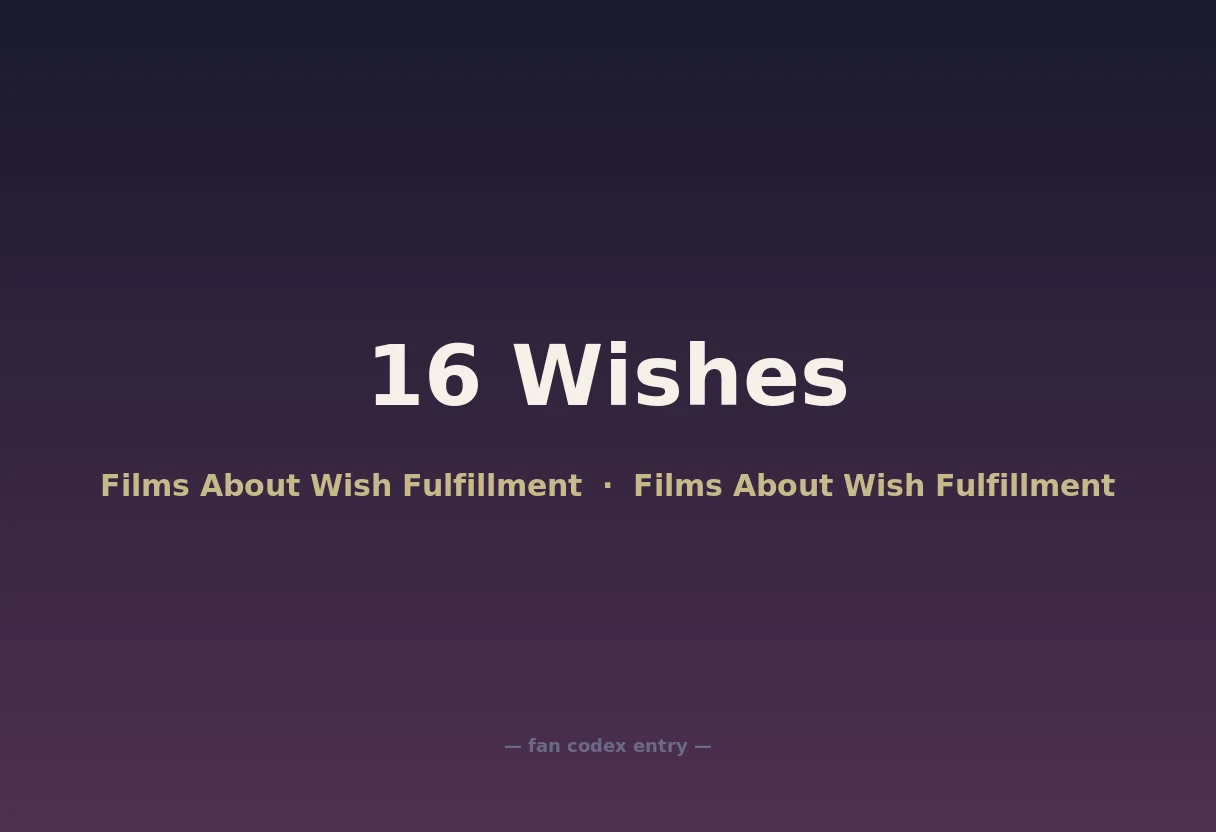 16 Wishes