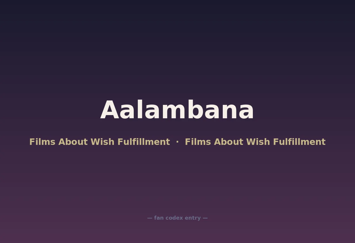Aalambana