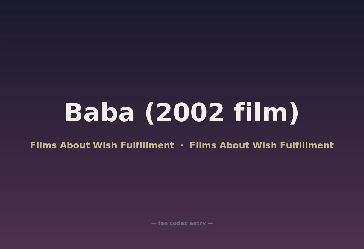 Baba (2002 film)