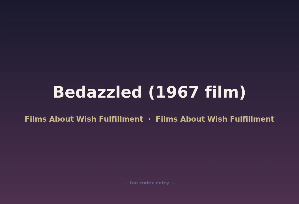 Bedazzled (1967 film)