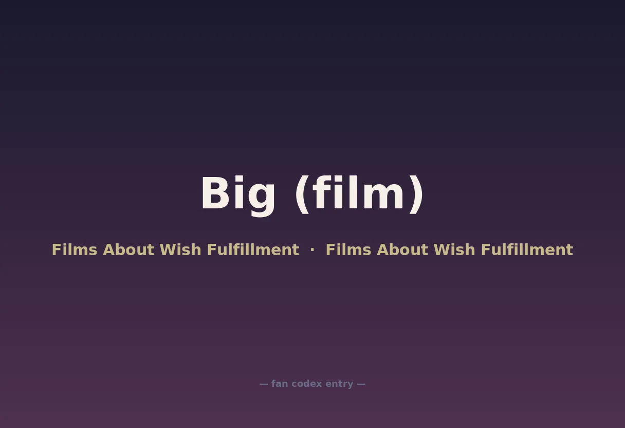 Big (film)