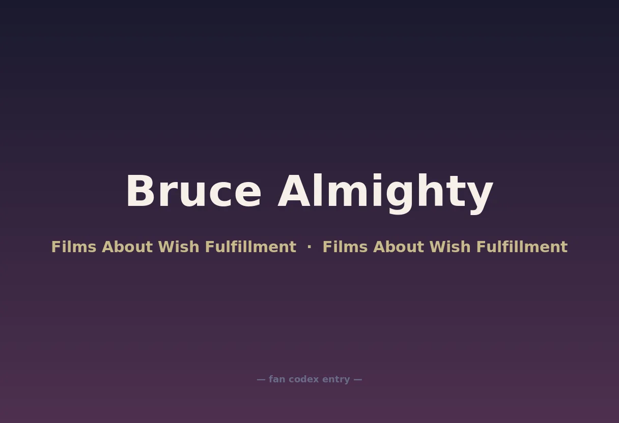 Bruce Almighty