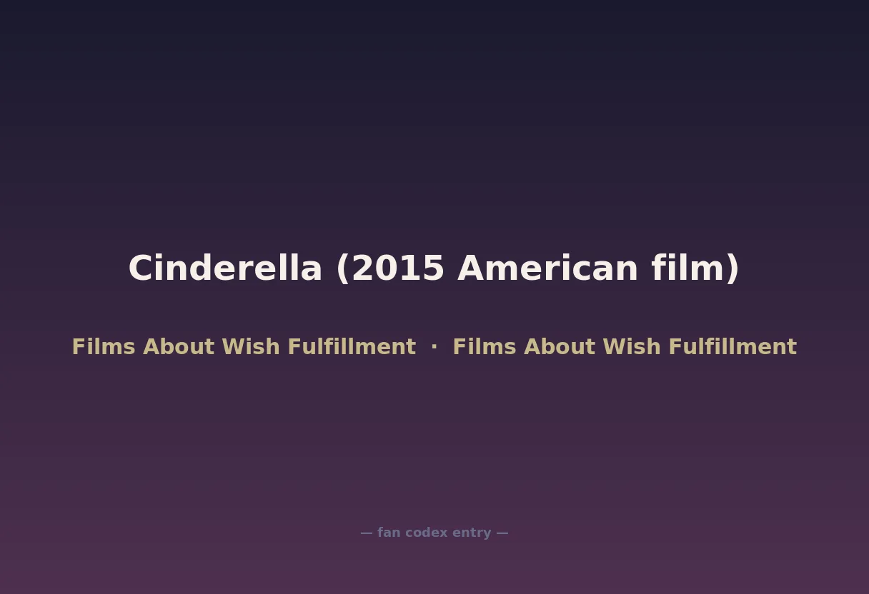 Cinderella (2015 American film)