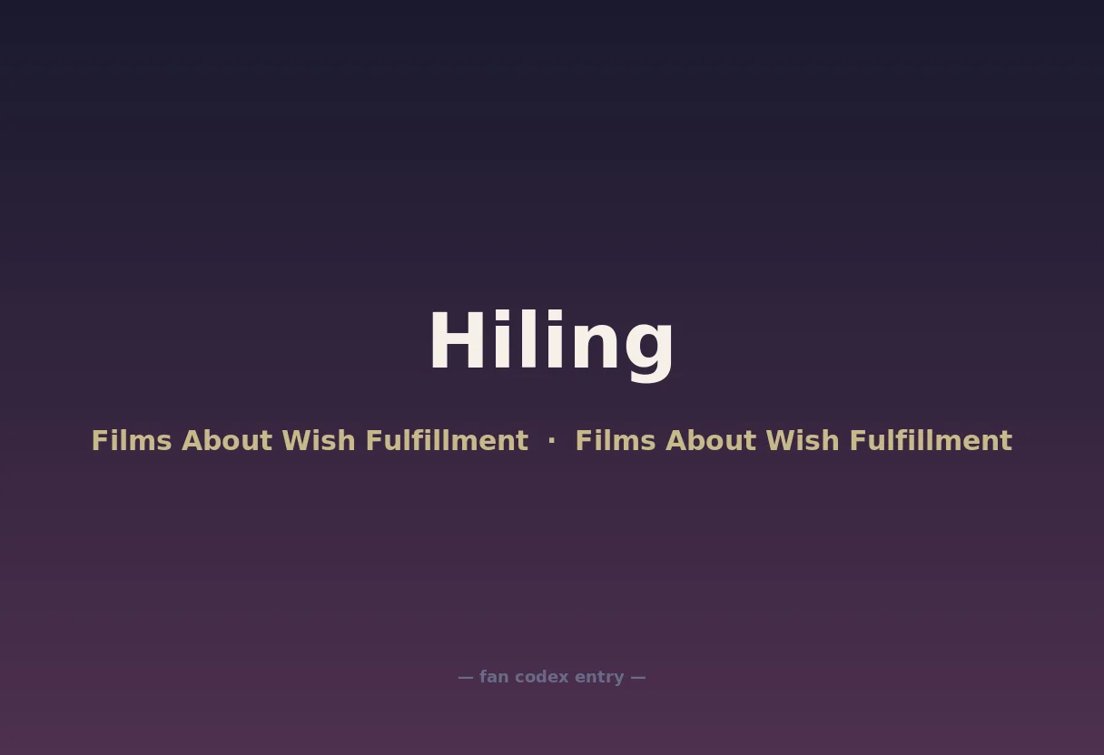 Hiling