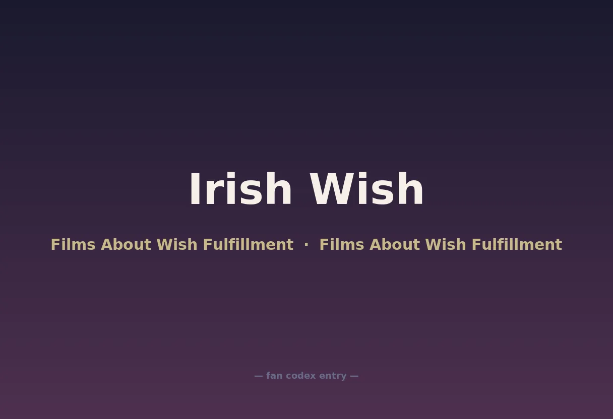 Irish Wish