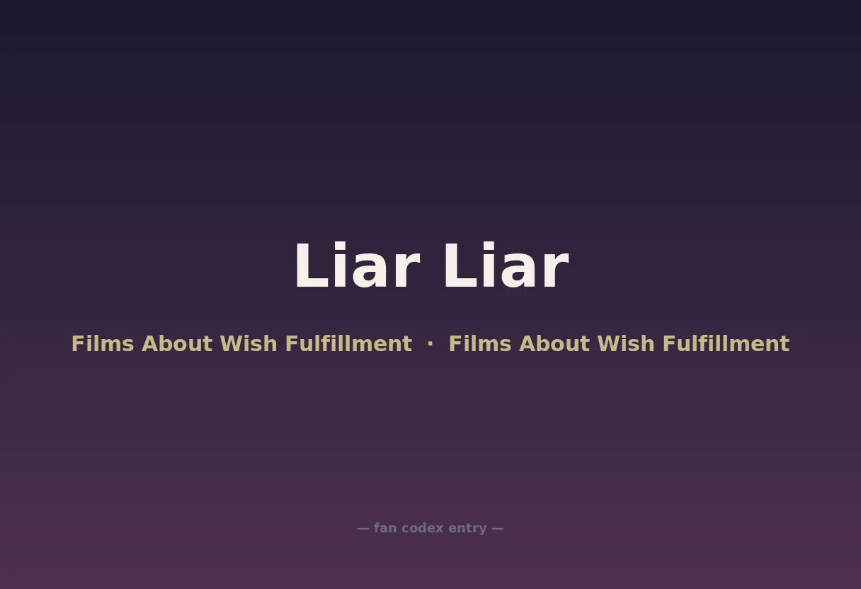 Liar Liar
