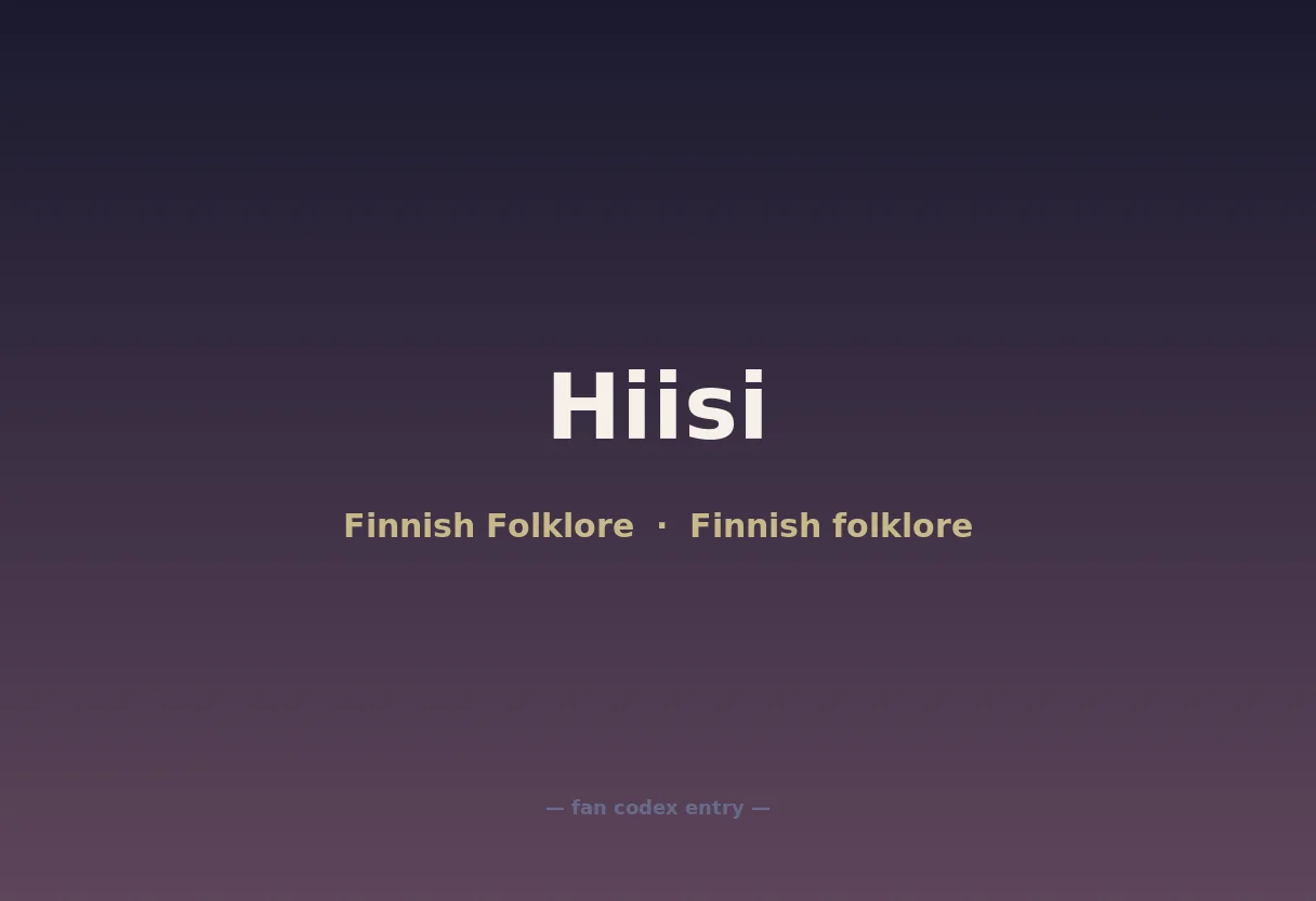 Hiisi
