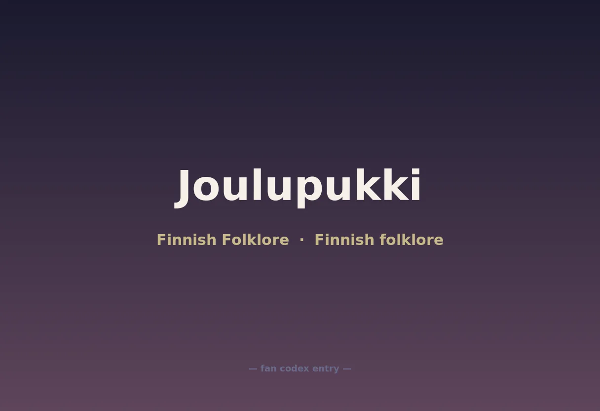 Joulupukki