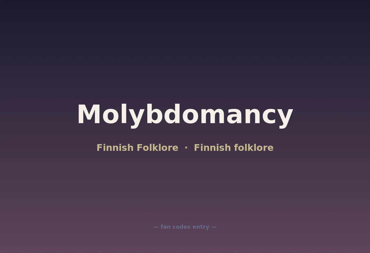 Molybdomancy