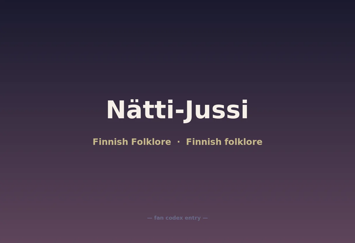 Nätti-Jussi