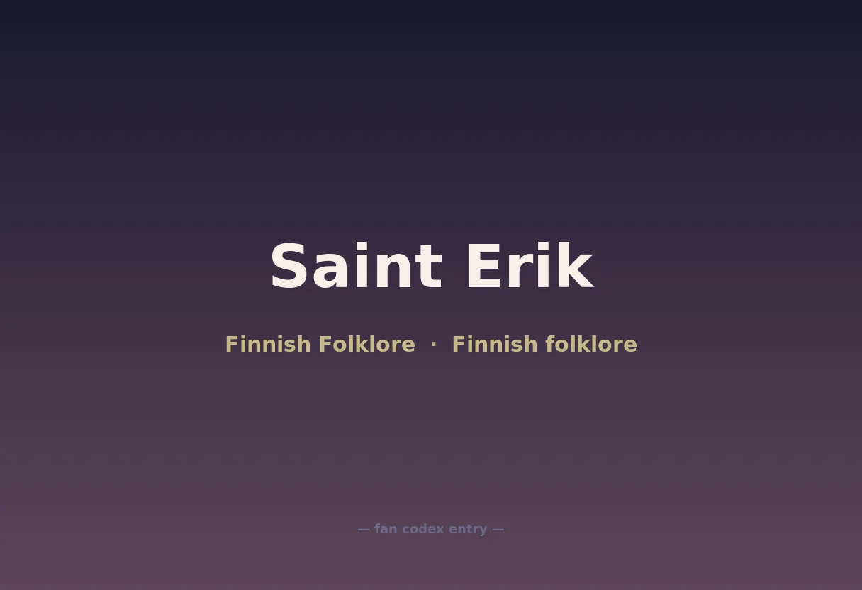 Saint Erik
