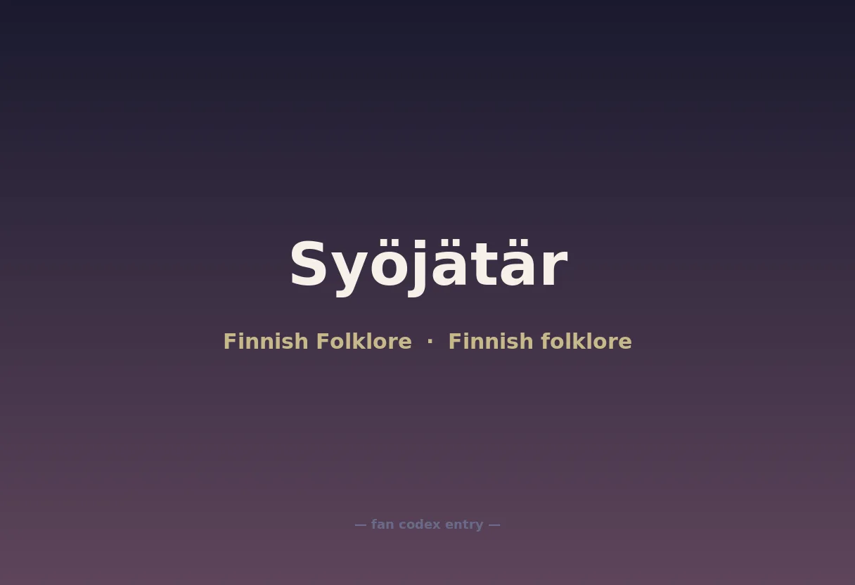 Syöjätär