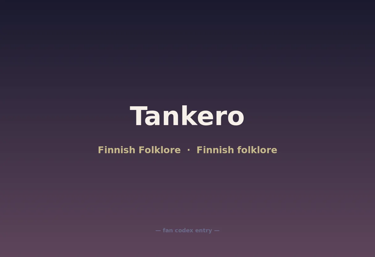 Tankero