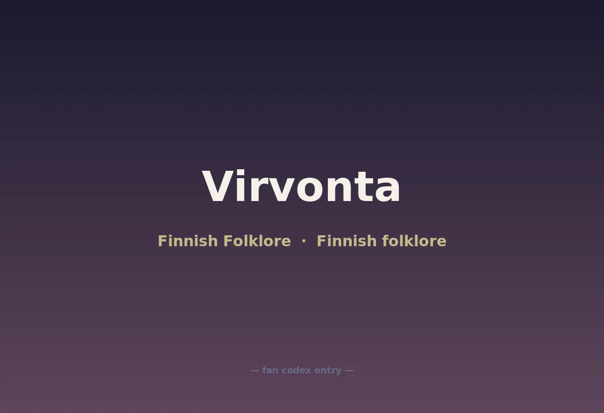 Virvonta