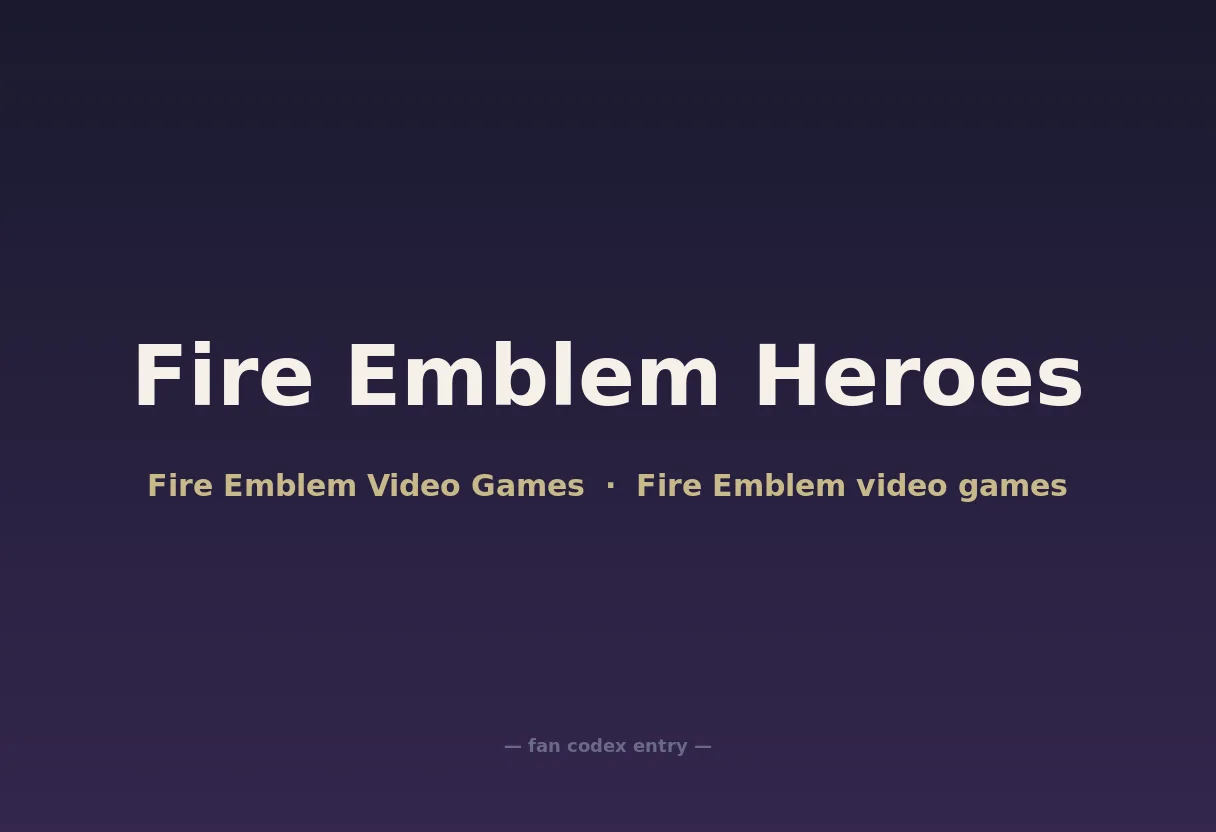Fire Emblem Heroes
